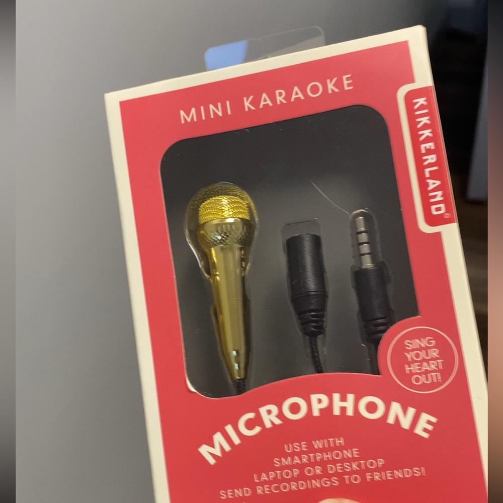 Mini microphone - Picture 1 of 2